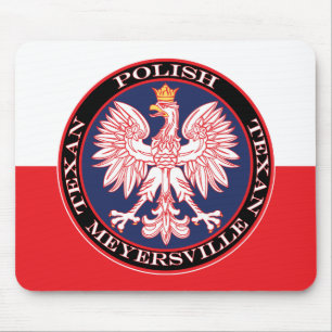 Meyersville Polish Texan Mouse Pad