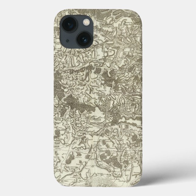 Mezieres Case-Mate iPhone Case (Back)