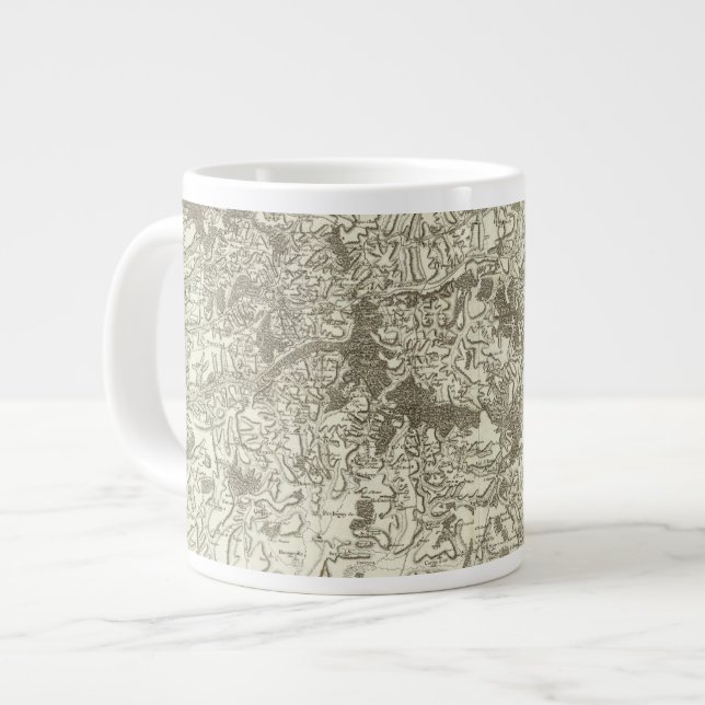 Mezieres Large Coffee Mug (Front Left)
