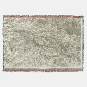 Mezieres Throw Blanket