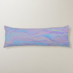 Mezmerizing Iridescent Stone Body Cushion