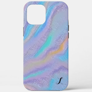 Mezmerizing Iridescent Stone iPhone 12 Pro Max Case