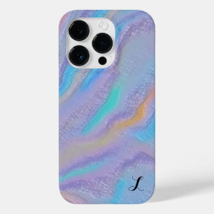 Mezmerizing Iridescent Stone Case-Mate iPhone 14 Pro Case