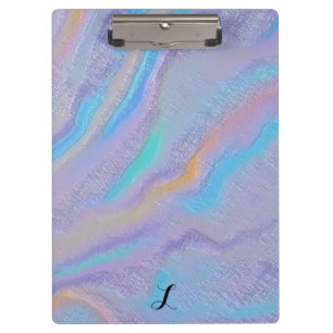 Mezmerizing Iridescent Stone Clipboard