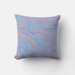 Mezmerizing Iridescent Stone Cushion