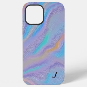Mezmerizing Iridescent Stone iPhone 12 Pro Max Case