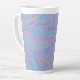 Mezmerizing Iridescent Stone Latte Mug