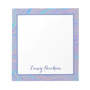 Mezmerizing Iridescent Stone Notepad