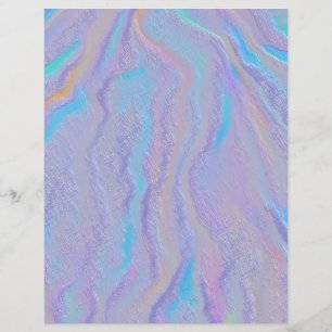 Mezmerizing Iridescent Stone Scrapbook Paper
