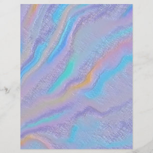 Mezmerizing Iridescent Stone Scrapbook Paper