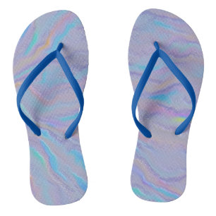 Mezmerizing Iridescent Stone Thongs
