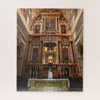 Mezquita Altar - Cordoba Jigsaw Puzzle