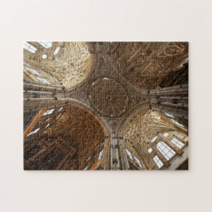 Mezquita Arches Cordoba Jigsaw Puzzle