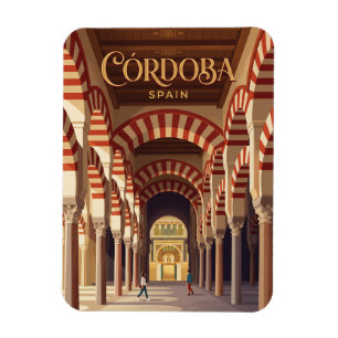 Mezquita-Catedral de Córdoba Spain Magnet