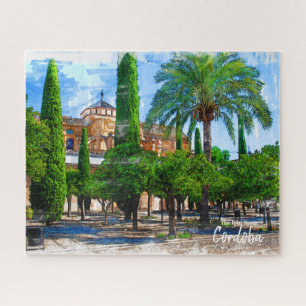 Mezquita Catedral de Córdoba -The Real Spain Postc Jigsaw Puzzle