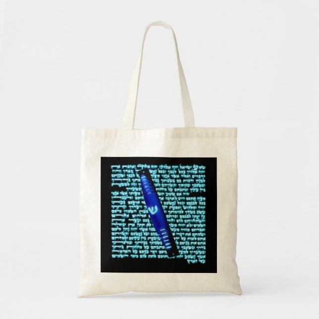 Mezuzah Tote Bag (Front)