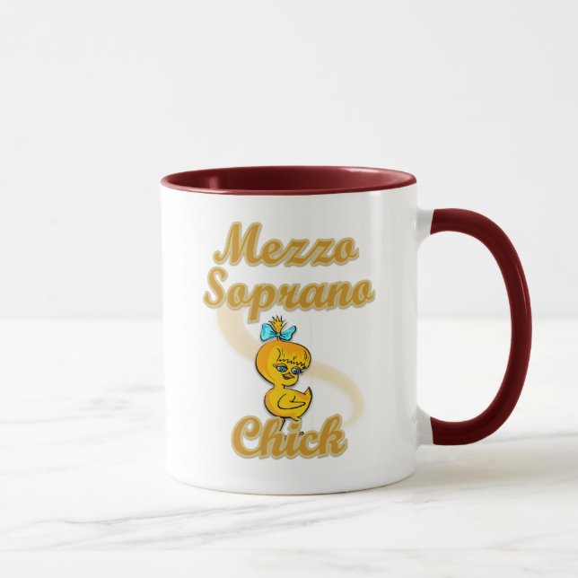 Mezzo Soprano Chick Mug (Right)
