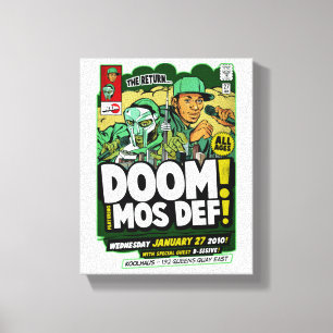 mf doom canvas print