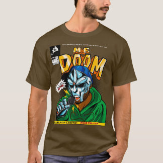 MF DOOM Comic cover Tribute T-Shirt