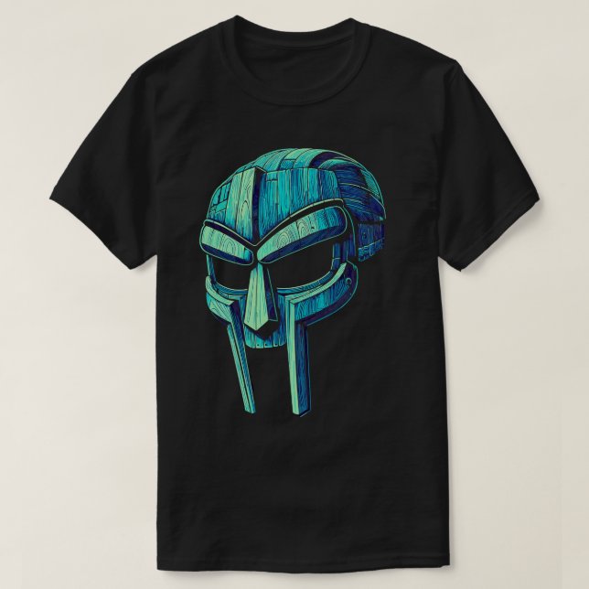MF DOOM MASK TShirt (Design Front)