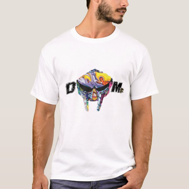 MF DOOM T-Shirt (Front)