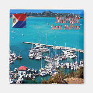 MF - Saint Martin - Marigot Magnet