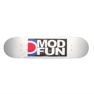 MF Target Skateboard Deck