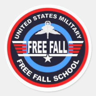 MFF School Patch Classic Round Sticker