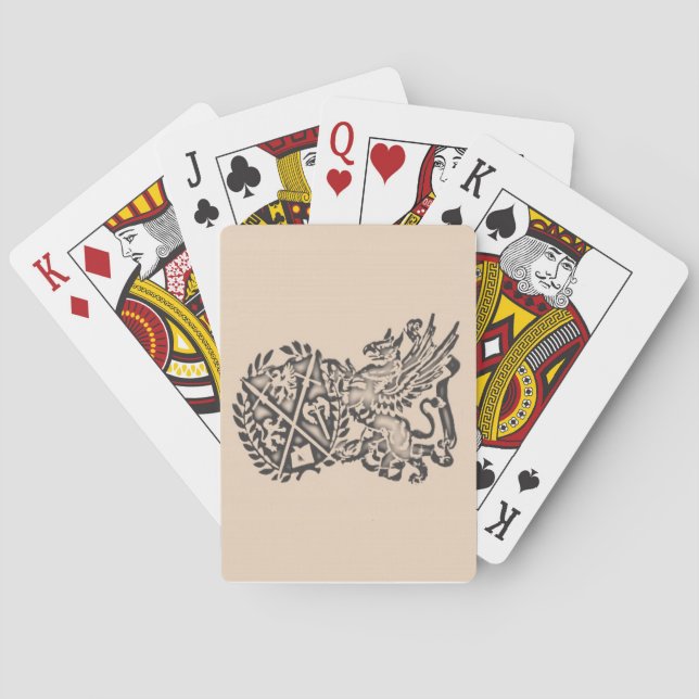 MFFG playing cards (Back)