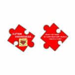 MFH2 PIN - AutismAwarenessREDltyllw Photo Sculpture Badge<br><div class="desc">MFH2 PIN - AutismAwarenessREDltyllw</div>