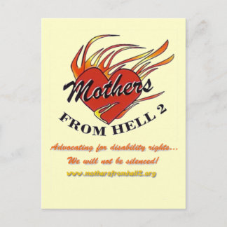 MFH2 POSTCARD - SCRIPTlogowithmotto