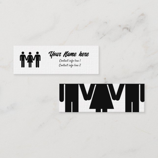 MFM calling card (Front/Back)