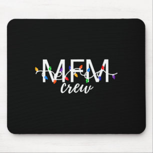 Mfm Crew Christmas Maternal Foetal Medicine Obgyn Mouse Pad