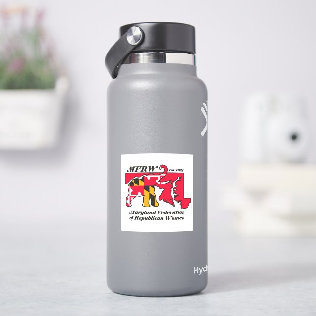 MFRW Vinyl Sticker (HydroFlask)