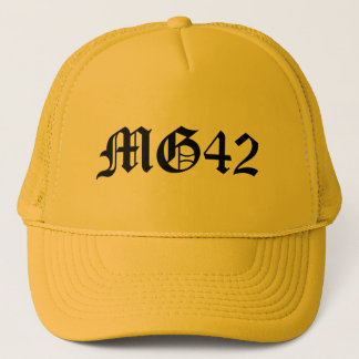 MG42 TRUCKER HAT