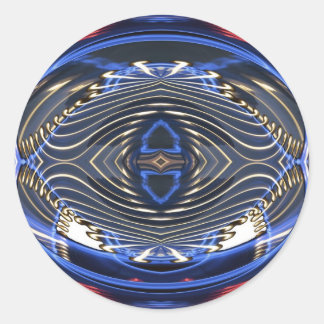 _MG_0020 flat Classic Round Sticker