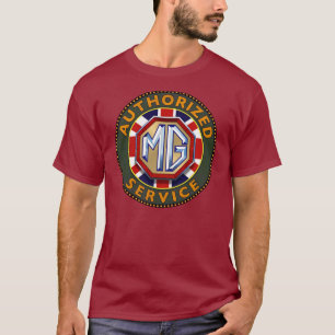 MG cars vintage sign T-Shirt