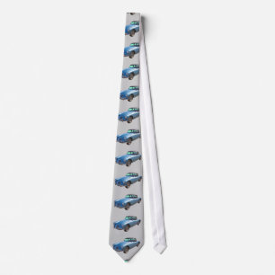 MG Convertible Sportscar Tie