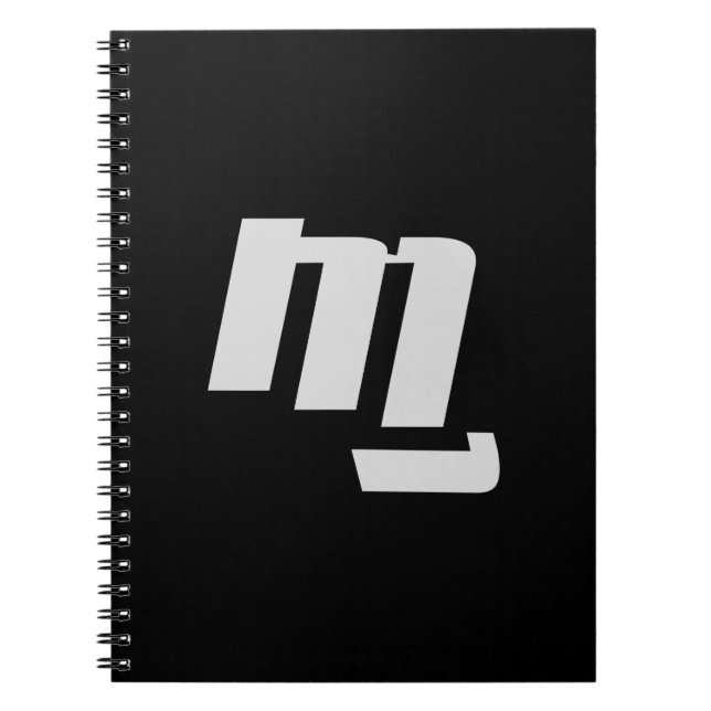 MG fist Notebook (Front)