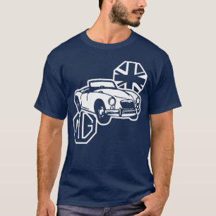 MG MGA Classic British Sports Car friend T-Shirt