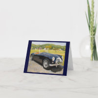 MG MGA Notecards