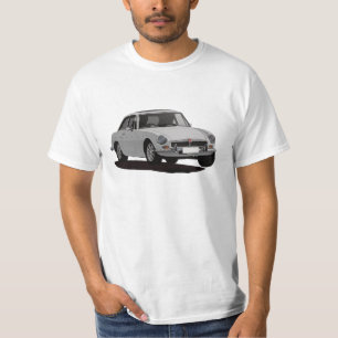 MG MGB GT - grey T-Shirt