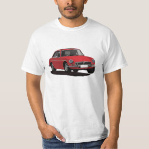 MG MGB GT - red T-Shirt