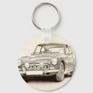 MG MGB MkII Key Ring