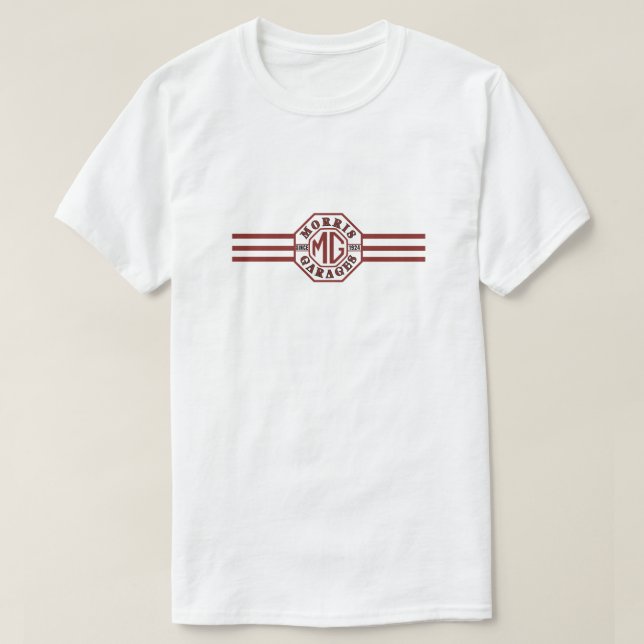 MG Morris Garages Design T-Shirt (Design Front)