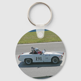 MG Race Car Key Ring