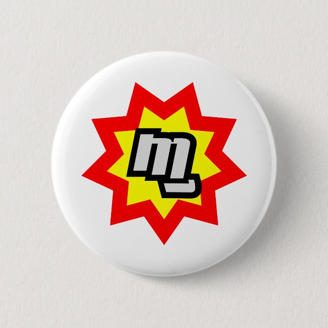 MG Symbol Button (Front)