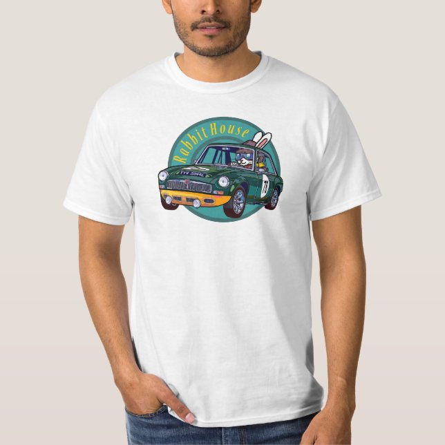 MG type C GTS - White T-Shirt (Front)