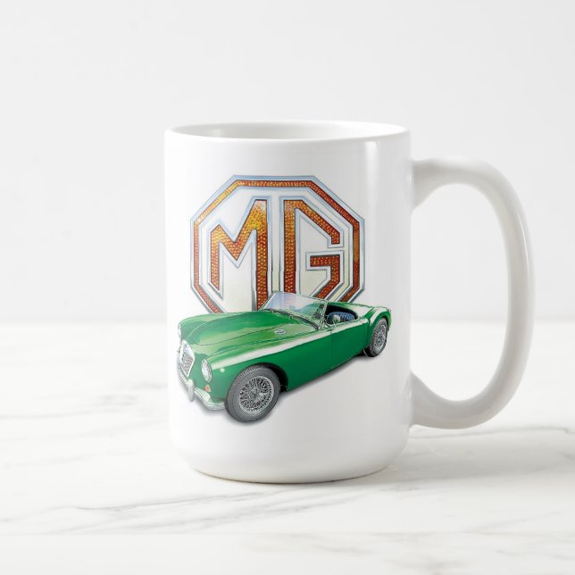 mga roadster coffee mug (Right)