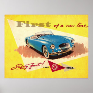 MGA Safety fast mg Poster